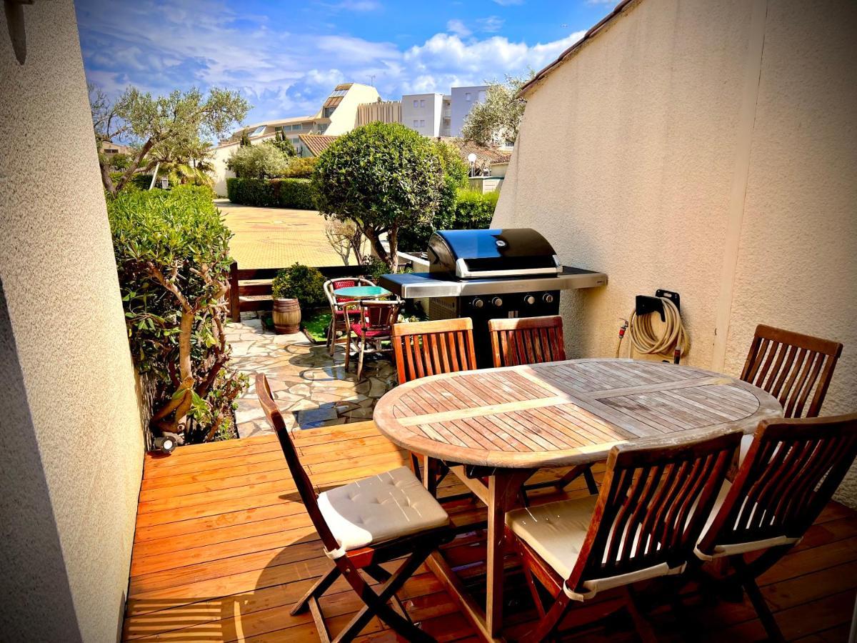 Mezzanine/jardin/terrasse Village Naturiste Apartment *