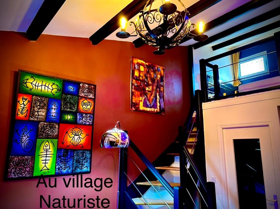 Apartment Mezzanine/jardin/terrasse Village Naturiste *