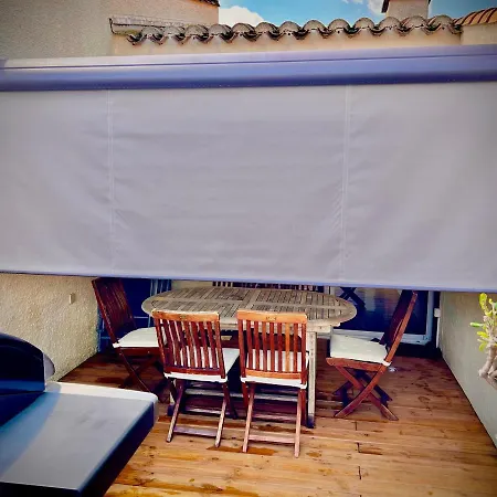 Appartement Mezzanine/Jardin/Terrasse Village Naturiste Agde Exterior photo