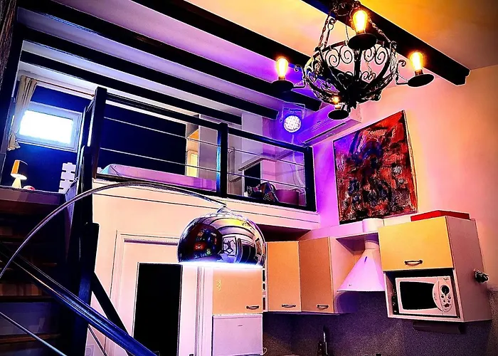Appartement Mezzanine/Jardin/Terrasse Village Naturiste