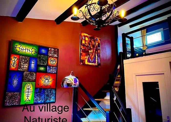 Appartement Mezzanine/Jardin/Terrasse Village Naturiste