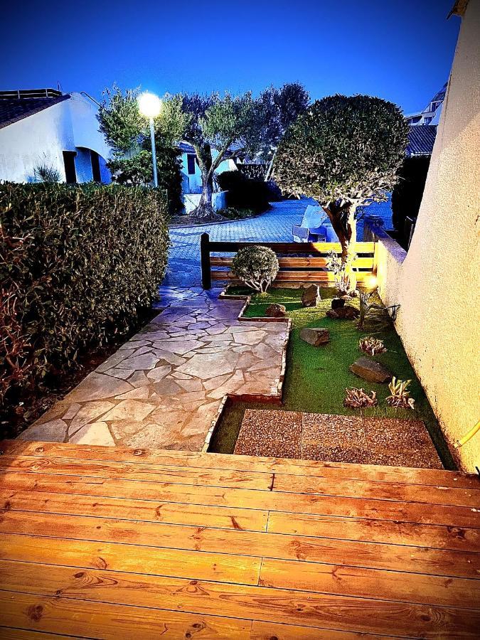 Mezzanine/jardin/terrasse Village Naturiste Agde