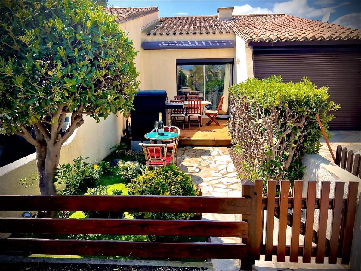 Mezzanine/jardin/terrasse Village Naturiste Agde