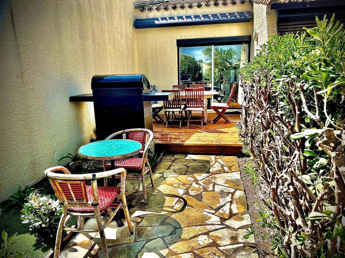 Mezzanine/jardin/terrasse Village Naturiste * Agde