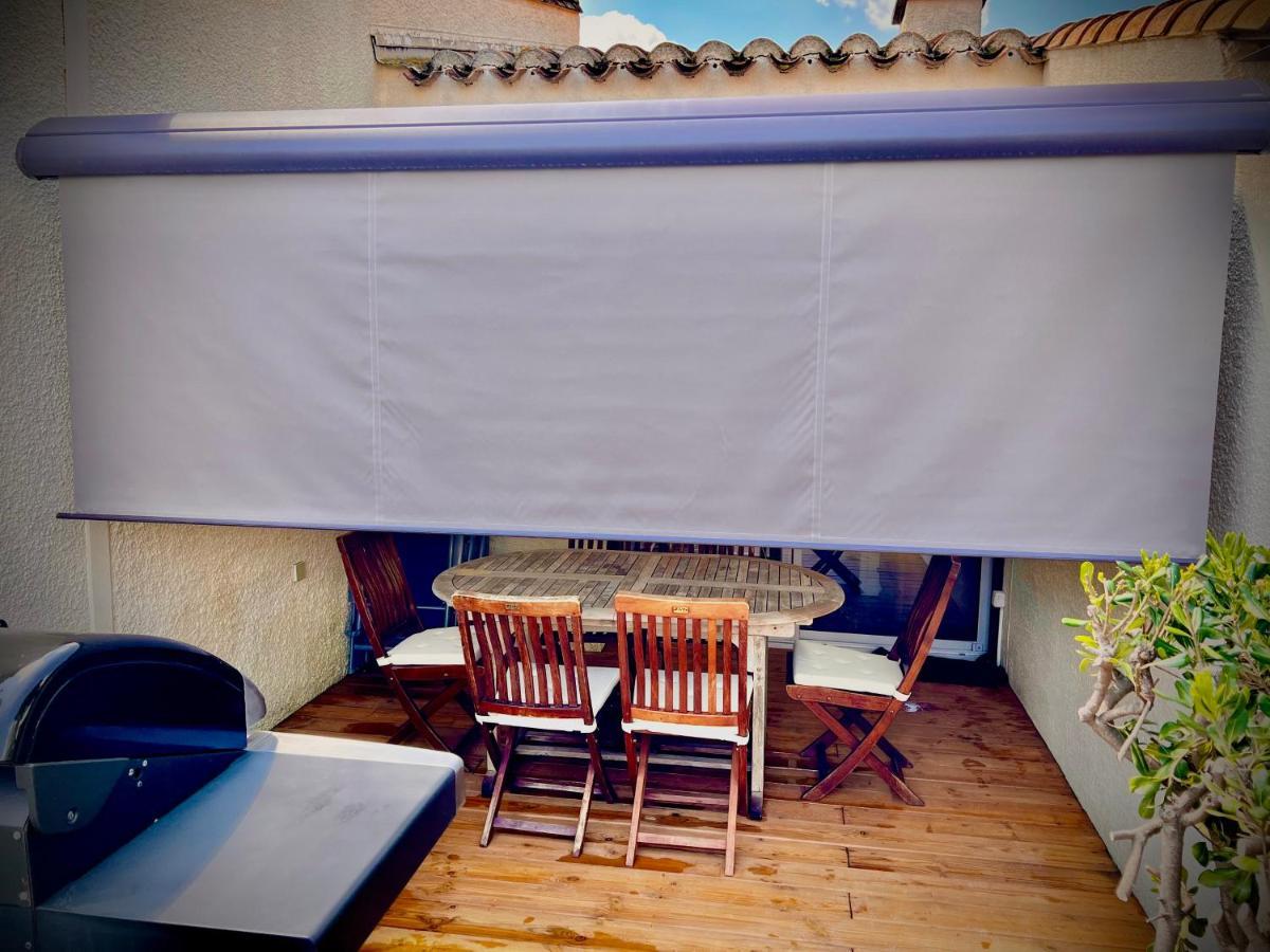 Mezzanine/jardin/terrasse Village Naturiste Apartment