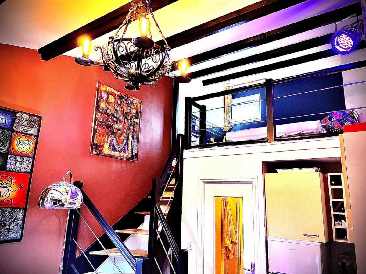 Mezzanine/jardin/terrasse Village Naturiste Apartment *